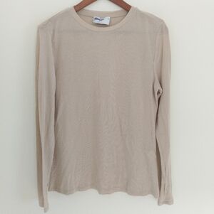 Rita Ora x Primark Crew Neck Top Beige Size Large